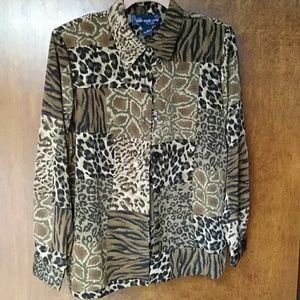 Susan Graver Blouse